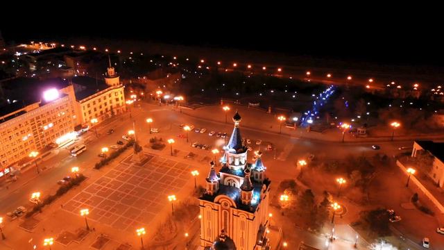 Ночной Хабаровск. Дальний Восток 2019 смотреть онлайн