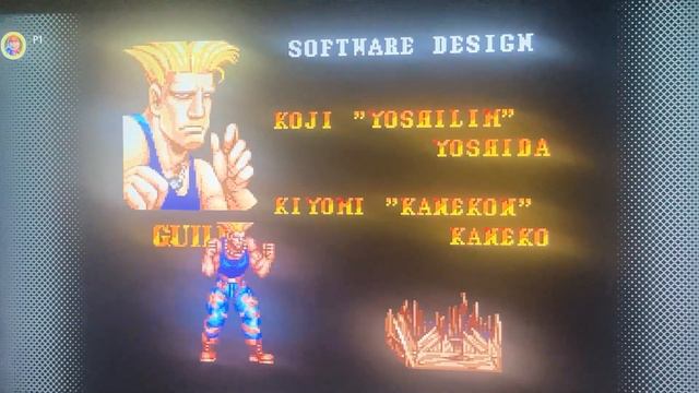 Street Fighter II Special Champion Edition Sega Genesis/Mega Drive Special Credits смотреть онлайн