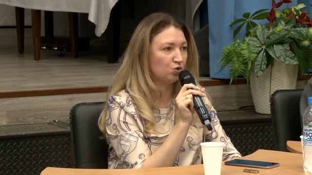 Встреча учеников ОЦ «Горностай» с учёными Академгородка. Проект «Моя профессия — учёный» смотреть онлайн