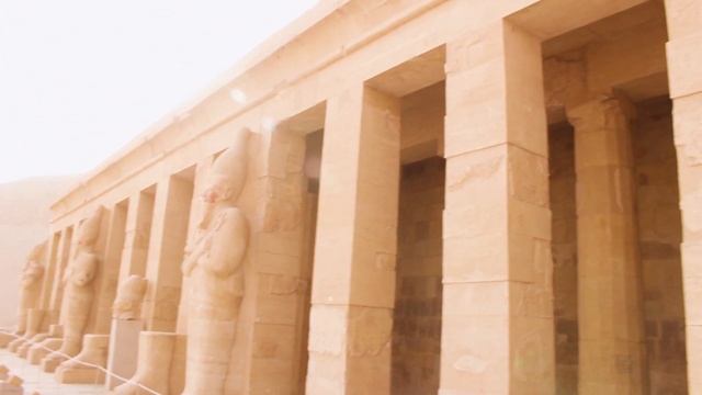 Храм царицы Хатшепсут и Колоссы Мемнона | Город мертвых | Луксор | Египет декабрь 2019 смотреть онлайн