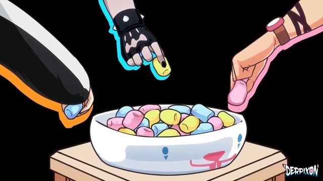 PARTY GAMES Stuffy Bunny - ANIMATED SHORT FILM +18 ? смотреть онлайн