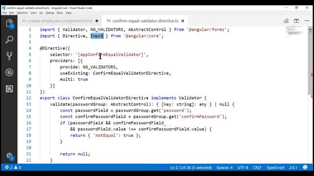 Angular form group validation смотреть онлайн