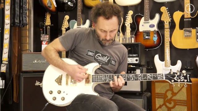 IBANEZ AR620 IVory Ltd - guitare électrique смотреть онлайн