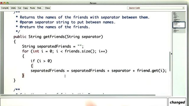 separators - Intro to Java Programming смотреть онлайн