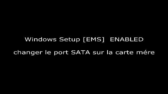 Windows Setup [EMS ENABLED] windows 7 смотреть онлайн