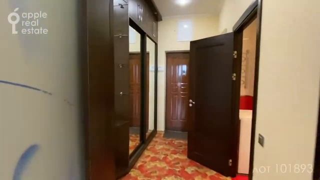 Аренда 2-комнатной квартиры площадью 75 кв.м на Пресненском Валу смотреть онлайн