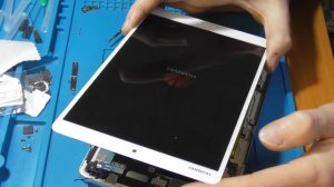 Планшет Huawei MediaPad M3 BTV W09. Не Работает Кнопка Включения. Разборка и Ремонт.
