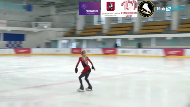 Елена КОСТЫЛЕВА エレーナ・コスティリョワ FP (4S, 4S+2A) Первенство Москвы (старший возраст) смотреть онлайн