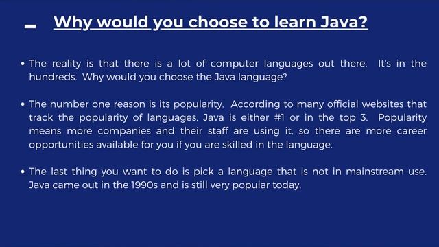 Udemy Course on Java Programming Masterclass for Software Developers, Discount Available смотреть онлайн