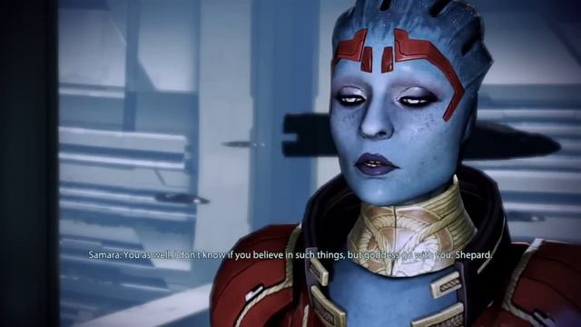 Mass Effect 3 - Insanity Vanguard Walkthrough - Samara and Miranda смотреть онлайн