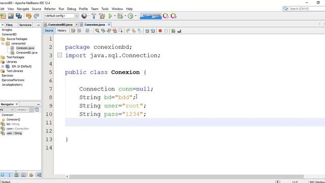 1.-Conectar Java con MySQL. смотреть онлайн