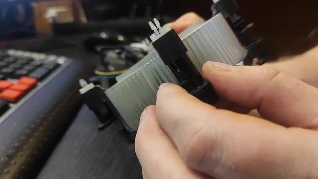 Как установить крепления боксового кулера на материнской плате с процессом Intel смотреть онлайн