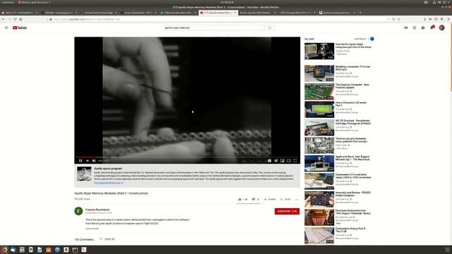 Assembling the Apollo 11 Guidance Computer source code and create beautiful printouts - M148 смотреть онлайн