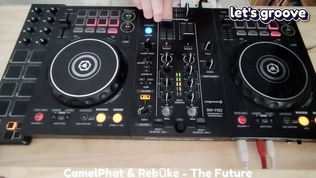 Let's Groove 3 : Pioneer DJ - DDJ-400, Akai - LPD8, Rekordbox [Techno] смотреть онлайн