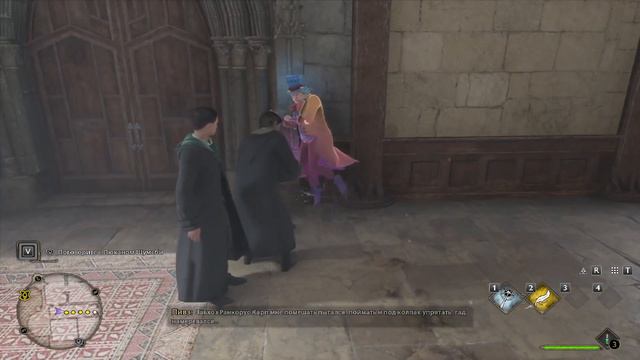 Начало истории | Hogwarts Legacy #1 смотреть онлайн