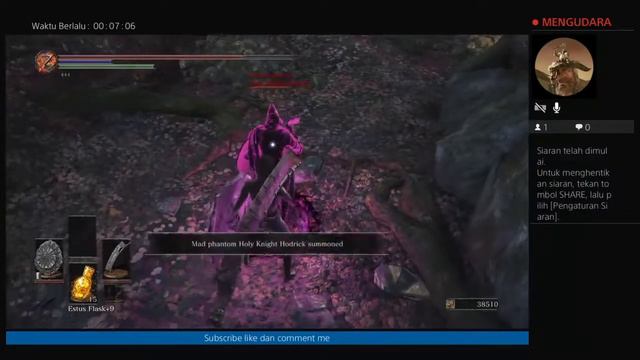 Darksoul 3 : Dark Warrior vs Sage Boss смотреть онлайн