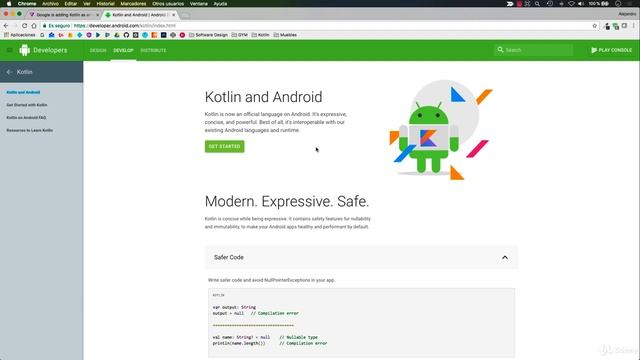 Cursos/Aprende.a.programar.Android.con.Kotlin.+.Firebase.+.Google/04 Por que Kotlin 1 смотреть онлайн