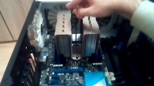 Охлаждение процессора Noctua nh-d15s оперативной памяти с высокими радиаторами смотреть онлайн