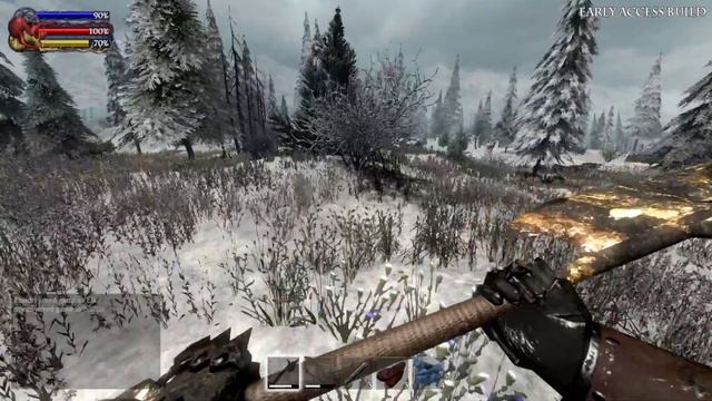 SAVAGE LANDS COOP Gameplay German Fantasy Survival #052 - Mila kann fliegen..... смотреть онлайн