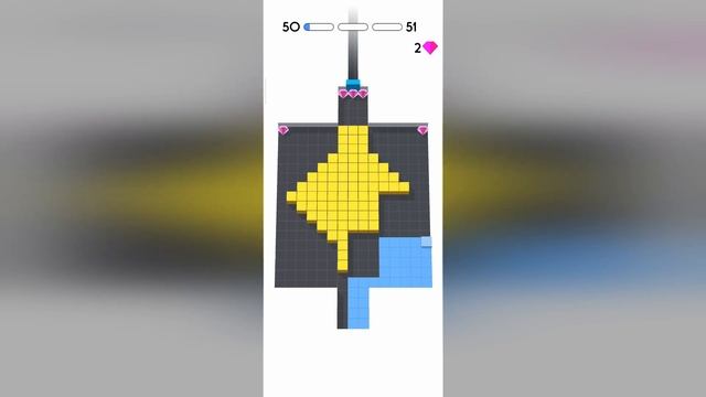 Color Fill 3D - Gameplay Walkthrough - Levels 41-60 смотреть онлайн