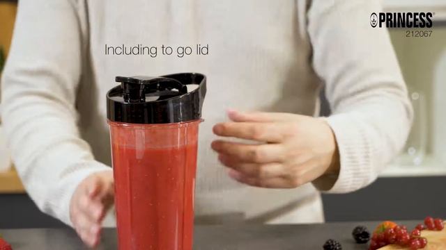 Princess 212067 Mini Turbo Blender – Small powerhouse – High Speed Nutri Blender смотреть онлайн