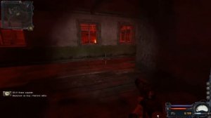 Как успеть скрыться от выброса на Болотах в STALKER Чистое небо