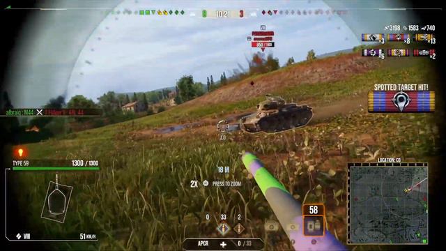 Type 59: With Special Guest II Wot Console - World of Tanks Console Modern Armour смотреть онлайн