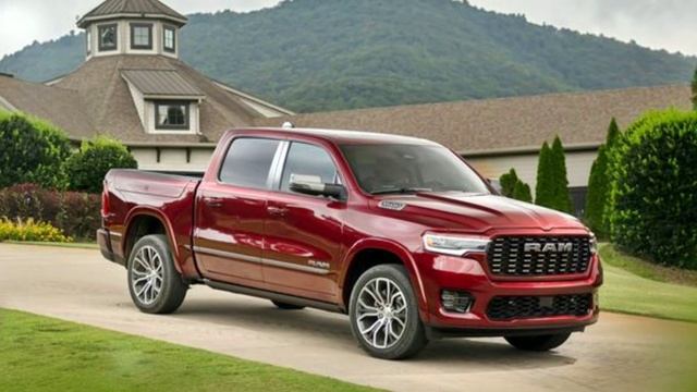 New 2025 RAM 2500 - Powerful Pickup Truck