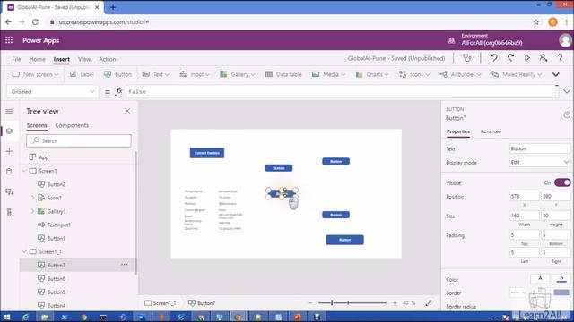 Split Single Column to Multiple Rows and Multiple Columns in Power Apps смотреть онлайн