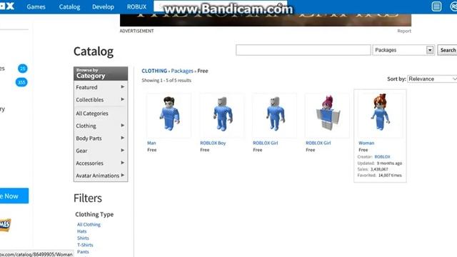 ROBLOX | How to get Women Face for Free! смотреть онлайн