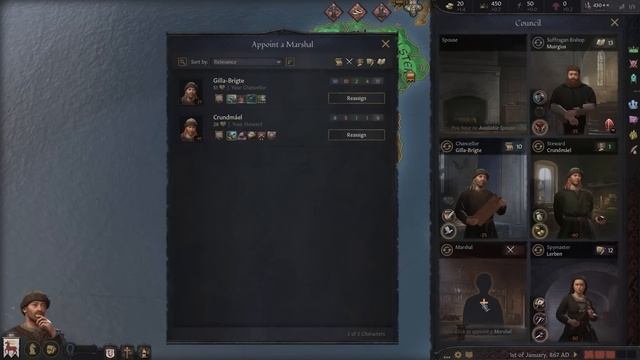QUICK and COMPLETE beginner's tutorial for Crusader Kings 3 (CK3) смотреть онлайн
