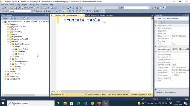 How to Reset Primary Key (Auto Increment) Value in SQL Server in Urdu/Hindi смотреть онлайн