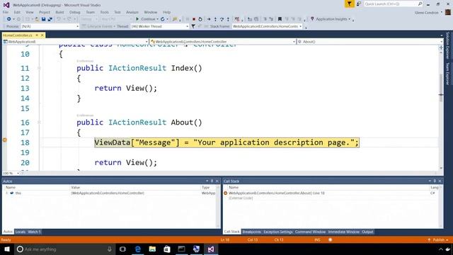 Visual Studio 2017 Launch Get Started with NET and Docker смотреть онлайн