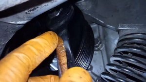 Тойота RAV4 2003г.Затупил и" ПОПАЛ"...при замене насоса гидроусилителя руля!!!?