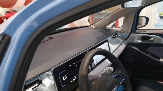 2022 Geely Geometry E EV - Exterior And Interior смотреть онлайн