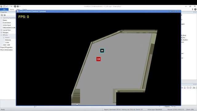 Showing the 3D template for Construct 2 смотреть онлайн
