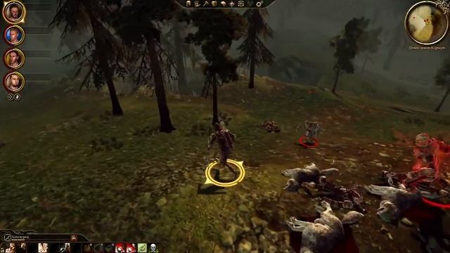 Dragon Age Origins. A nightmare 2. Драконья Эпоха Происхождение. Кошмарный сон 2. смотреть онлайн