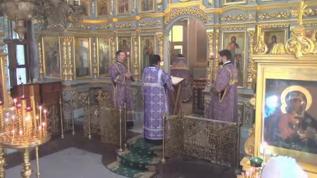 Воздвижение Честного и Животворящего Креста Господня. 27.09.2022 смотреть онлайн