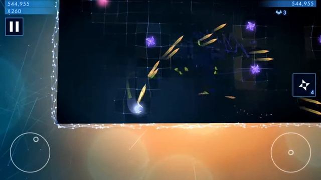 Geometry War 3 on Nvidia Shield Tablet смотреть онлайн