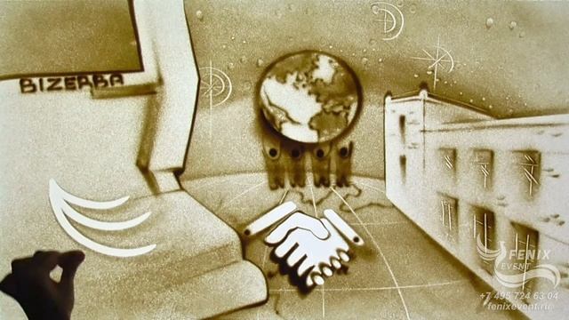 Заказать песочное шоу на праздник, свадьбу, юбилей и корпоратив в Москве смотреть онлайн
