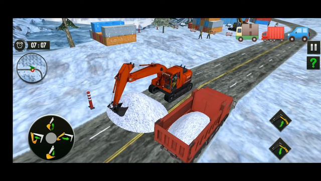 Track Builder Simulator Construction JCB Game 3D Android GamePlay смотреть онлайн