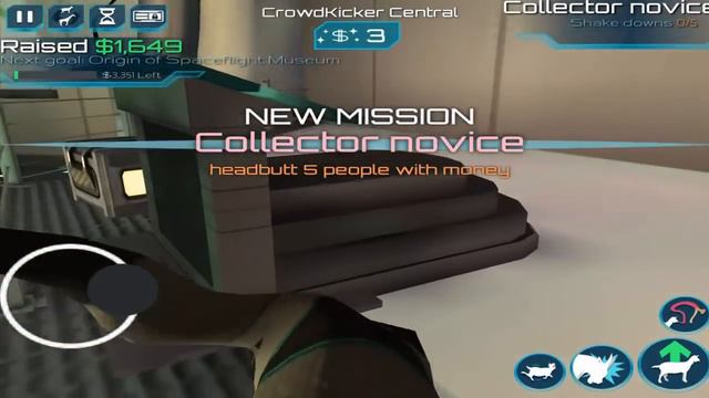 Goat Simulator Waste of Space: First 10Mins Gameplay (iOS & Android By Coffee Stain Studios) смотреть онлайн