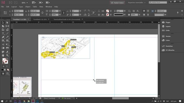 Composition in Presentation Boards for Architecture using Indesign смотреть онлайн