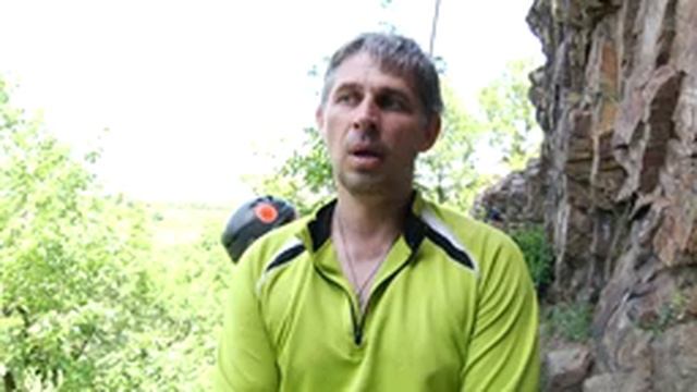 Альпинисты и скалолазы на фестивале «Весна Луганщины – 2019» смотреть онлайн