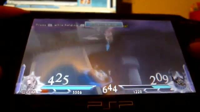 final fantasy dissidia 012 arcade ( prologus - lightning )