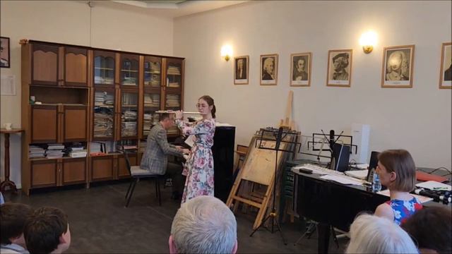 E. Magalif, arr. BECAUSE, Karolina Babaeva, Flute; Aleksandr Antonov, Piano смотреть онлайн