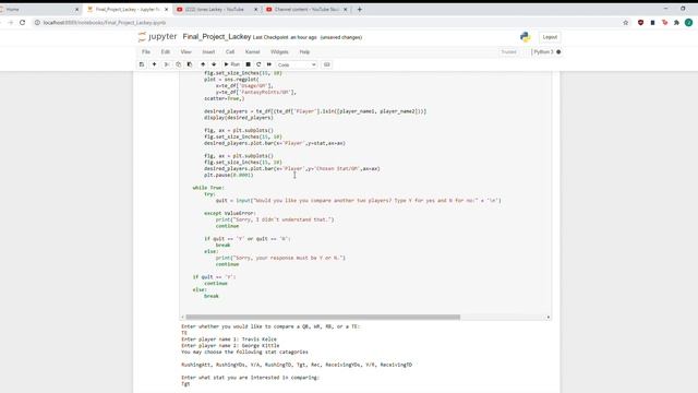 Final Project Engineering Programming Lackey Jupyter Notebook смотреть онлайн