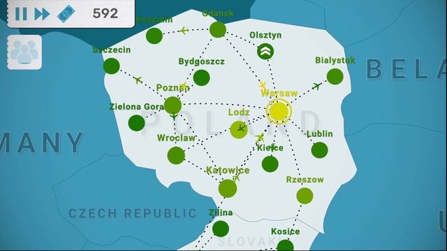 ✈ Fly Corp - Tworzenie połączeń lotniczych - UWAGA WCIĄGA !!! :) смотреть онлайн
