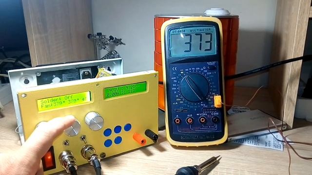 Калибровка термофена паяльной станции на atmega 8 смотреть онлайн