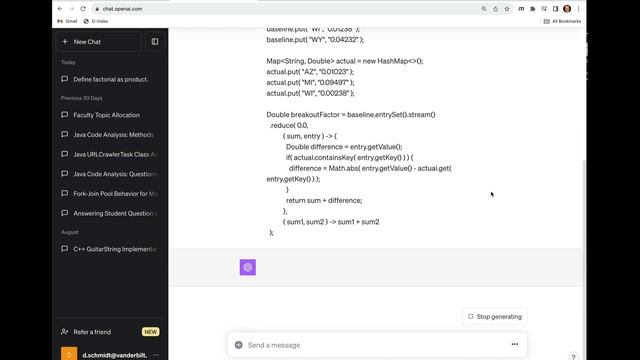 Refactoring Java Streams with ChatGPT to Enhance Code for Classroom Teaching смотреть онлайн